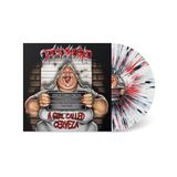 A Tankard A Girl Called Cerveza LP Limited Edition White Black Red Splatter