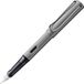 Lamy Al-star Graphite vulpen met Fijne penpunt