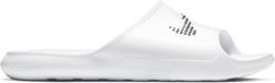 Nike V One Badslipper Senior Heren Wit Maat 41