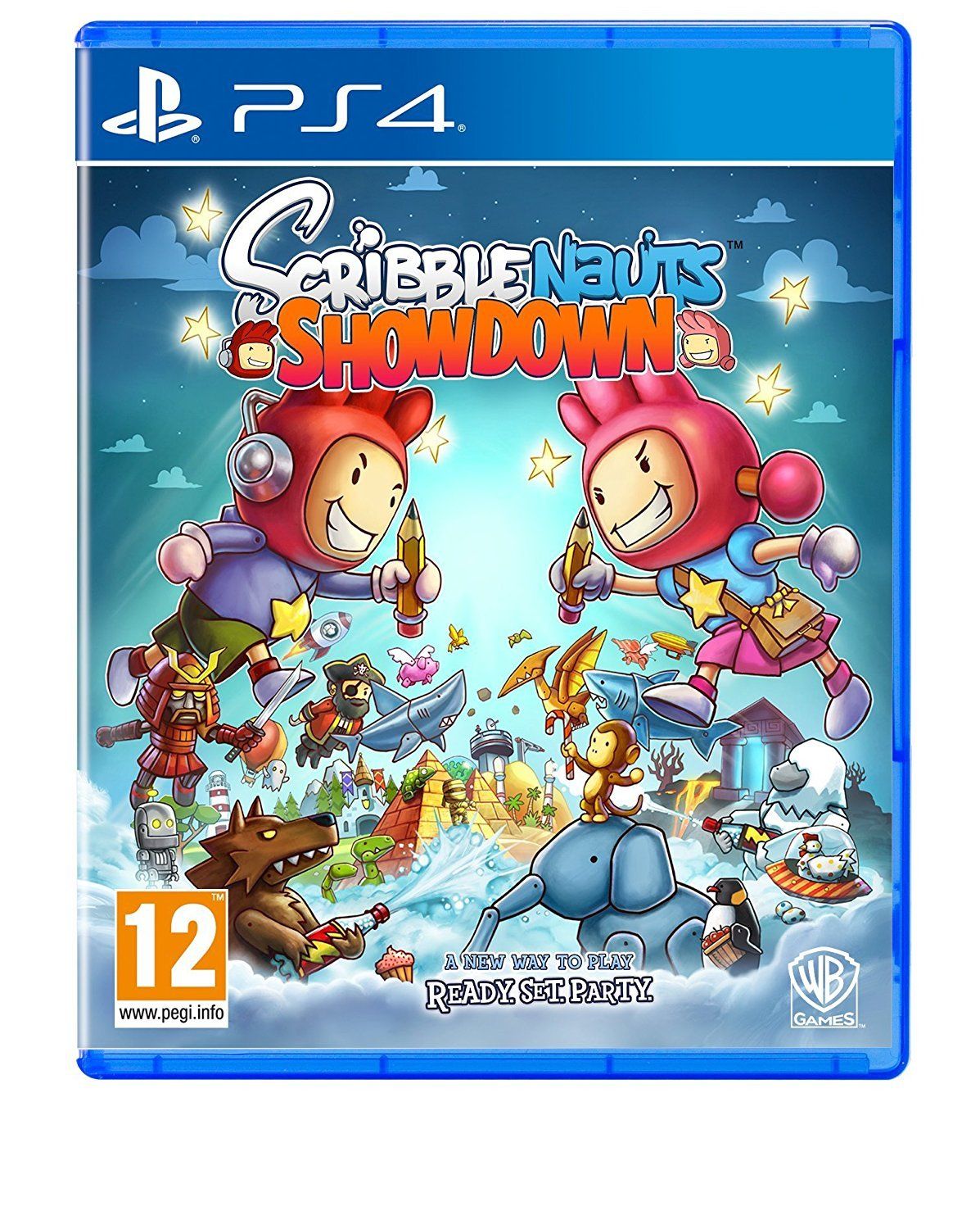 Sony Scribblenauts Showdown - PlayStation 4