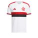 ADIDAS PERFORMANCE T-shirt fonctionnel 'CR Flamengo 26' rouge sang / noir / blanc
