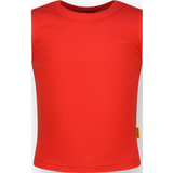 Vingino Girls Basic-crop Rib Top Top Breeze Red