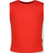 Vingino Girls Basic-crop Rib Top Top Breeze Red