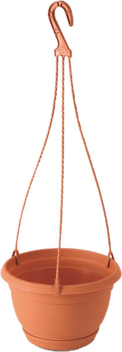 Prosperplast Terracotta Hangende Bloempot - Kunststof - 24 cm - 3 Liter