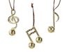 Decoris Muziek legering L4,5b4,5h10 cm goud a3