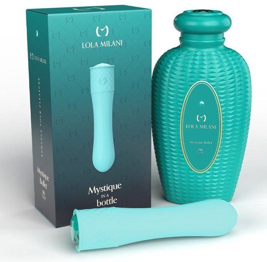 Lola Milani Mystique in a Bottle Bullet Vibrator Mintgroen