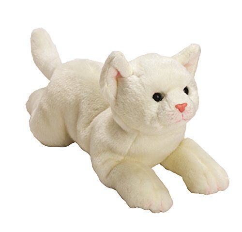 Yomiko Kot Bialy 35 cm lezacy - 5053154120716