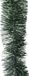 Decoris Lametta guirlande PVC 270 cm vert