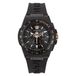 Versace Greca Extreme Chrono VE7H00323 Horloge - Siliconen - Zwart - Ø 45 mm