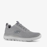 Skechers Summits - Eckler heren sneakers gris