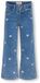 ONLY mini meisjes spijkerbroek JUICY WIDE LEG HEART Light Medium Blue Denim