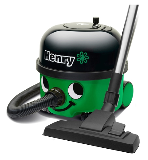 Numatic Henry Eco + KITAS1 + Kit-A4 zwart, groen