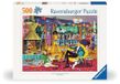 Ravensburger Jazzy! 12001188 Legpuzzel - 500 Stukjes