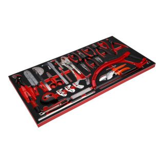 KS Tools tangen / meetgereedschap set - 39 stuks