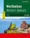 West-Balkan Freytag & Berndt Western Balkans, road atlas 1:150,000