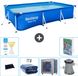 Bestway Rechthoekig Steel Pro Zwembad - 300 x 201 x 66 cm - Blauw