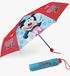 Opvouwbare BONNYCO Windproof Mickey Mouse Paraplu Voor Kinderen - Rood