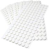 Adsamm® 640 x White Round Felt Glides ø 12 mm