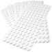 Adsamm® 640 x White Round Felt Glides ø 12 mm