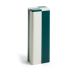 HAY Bocal Tin Contenant Slim vert-blanc cassé