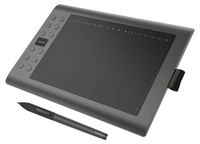 Merkloos Wacom Grafische tablet 10 x 6 inch - 12 sneltoetsen - Oplaadbare pen - Links- en rechtshandig