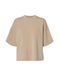 SELECTED FEMME T-shirt voor dames, oversized, Pure kasjmier, S