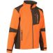 Percussion Veste softshell pour homme, vert-orange, Taille M
