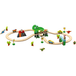 LUPILU® Wooden Train Set: Farm or Dinosaurs (Dinosaur Set)