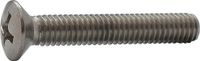Elcee Metaalschroef RVS lenskop phillips M5 x 10mm