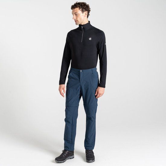Dare 2b Regatta De Tuned In II Afritsbare Wandelbroek Blauw Heren Maat 36