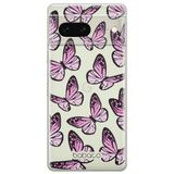 ERT GROUP mobiel telefoonhoesje voor Google PIXEL 7 origineel en officieel erkend Babaco patroon Butterflies 002