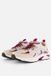 POSH by Poelman Posh sneakers beige paars Synthetisch - Maat 37