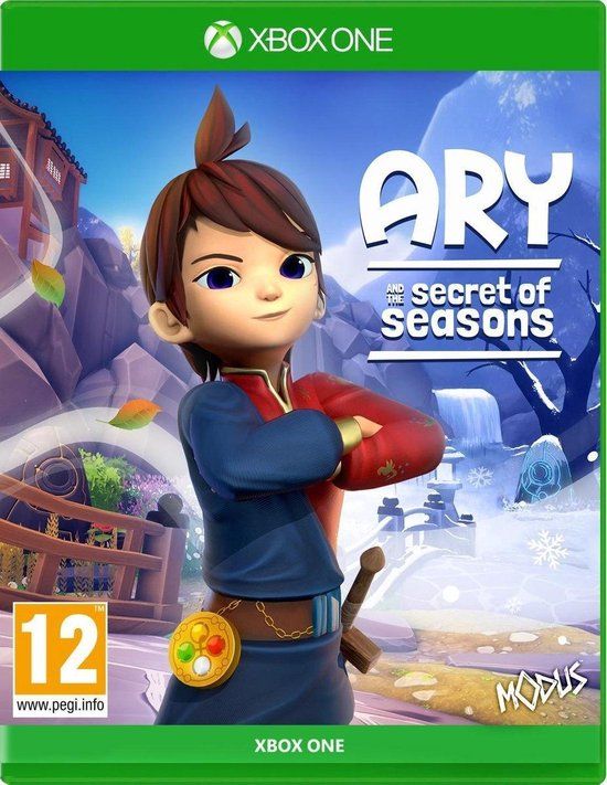 Ary and the Secret of Seasons - Xbox One & Xbox Series X - Standard Edition