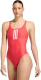 Adidas Performance 3-Stripes V-Back Badpak - Dames - Rood