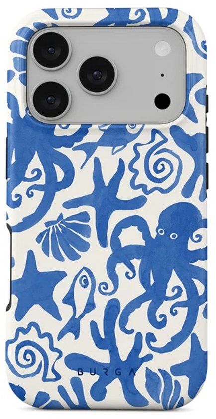 Burga Tough Backcover geschikt voor MagSafe geschikt voor iPhone 17 Pro Max - Nera