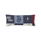 Belum | Harry Potter Kussensloop, 100% katoen, model Zweinstein geruit, blauw, 50 x 80 cm