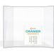 Oranier Vitre Oranier Skandik 6 - Verre Prismatique Pour Poêle À Bois - (92 + 243 + 92) X 320 Mm (l2+l1+l3 X H1) - 4 Mm