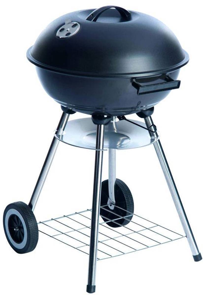 - BBQ Collection Kogel Houtskoolbarbecue - Zwart