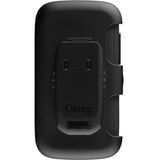 OtterBox Defender Series beschermhoes voor HTC Desire (3-laags, incl. displaybeschermfolie en draaibare riemclip) zwart