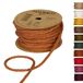 Halbach Seidenbänder Jute koord, jute, cognac, 5 mm | 20 m
