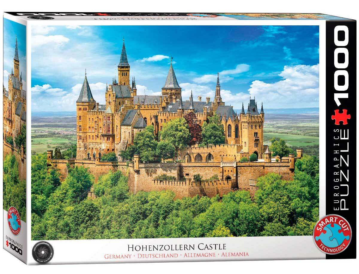 Eurographics Hohenzollern Castle - Germany Puzzel (1000 stukjes)