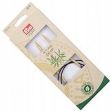 Prym Bamboe Breinaalden met Snoer 80cm - Maat 4.5mm