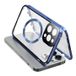 Apple Compatible MagSafe iPhone 15 Pro Case Dark Blue