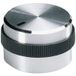 OKW A1432469 Bouton rotatif Aluminium