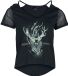 Harry Potter Expecto Patronum Dames T-shirt - Zwart - S
