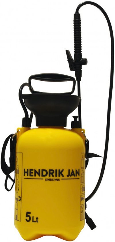 Hendrik Jan Plantenspuit HJ 5 liter