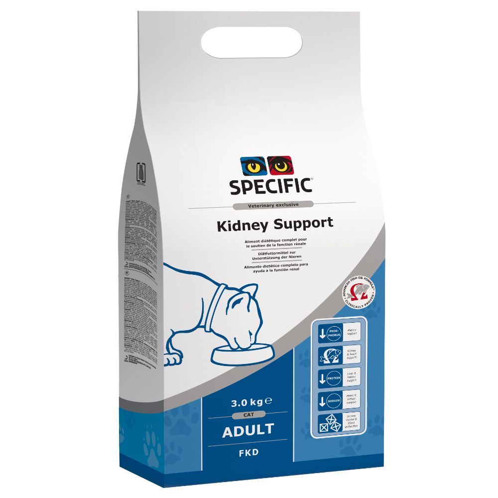 Specific Cat FKD Kidney & Heart Support Kattenvoer - 2 kg