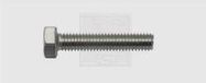 SWG 9662567 Zeskantbouten M6 25 mm Buitenzeskant DIN 933 RVS A2 40 stuk(s)