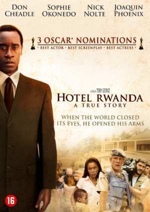 George, Terry Hotel Rwanda dvd