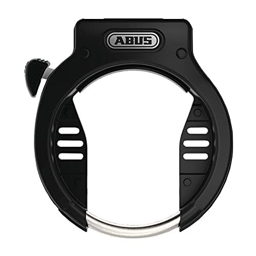 Abus Unisex - volwassenen 4650SL NR BK OE framesloten, effen kleuren, universeel